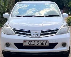 Nissan Tiida 2009 White