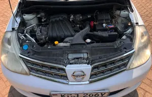 Nissan Tiida 2009 White