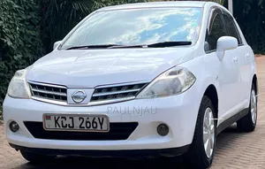 Nissan Tiida 2009 White