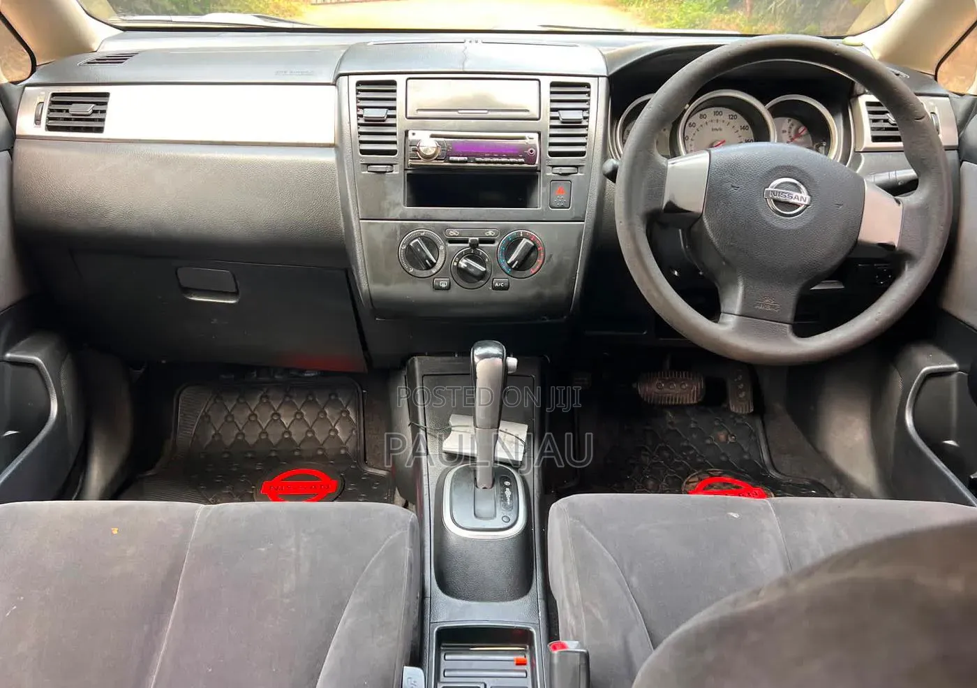 Nissan Tiida 2009 White