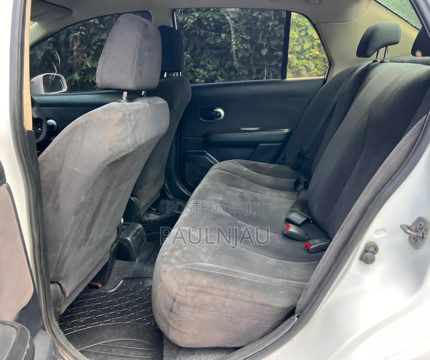 Nissan Tiida 2009 White