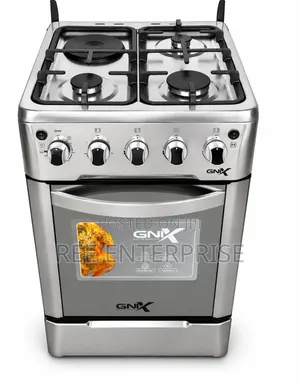 Gnix 50by 50 Standing Cooker With Electric Oven
Now Available.
