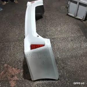Toyota Noah Model 2015 Back Bumper Complete With Reflectors, Ex Japan