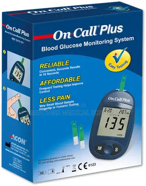 On Call Plus Glucometer