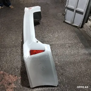 Toyota Noah Model 2015 Back Bumper Complete With Reflectors, Ex Japan