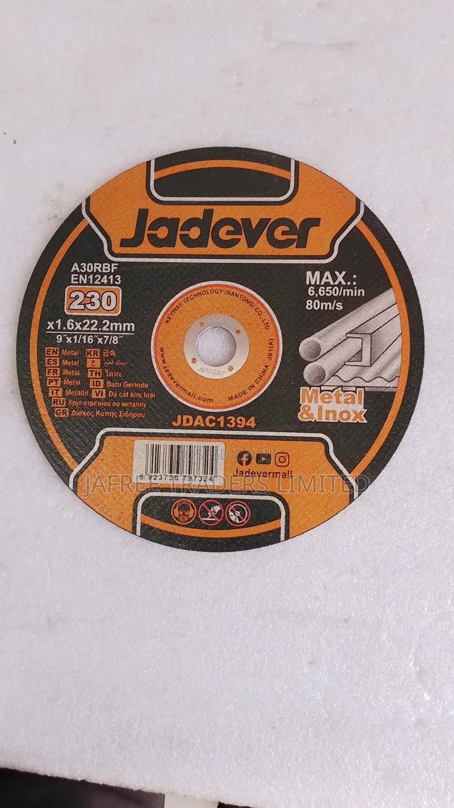 9" Cutting Disc