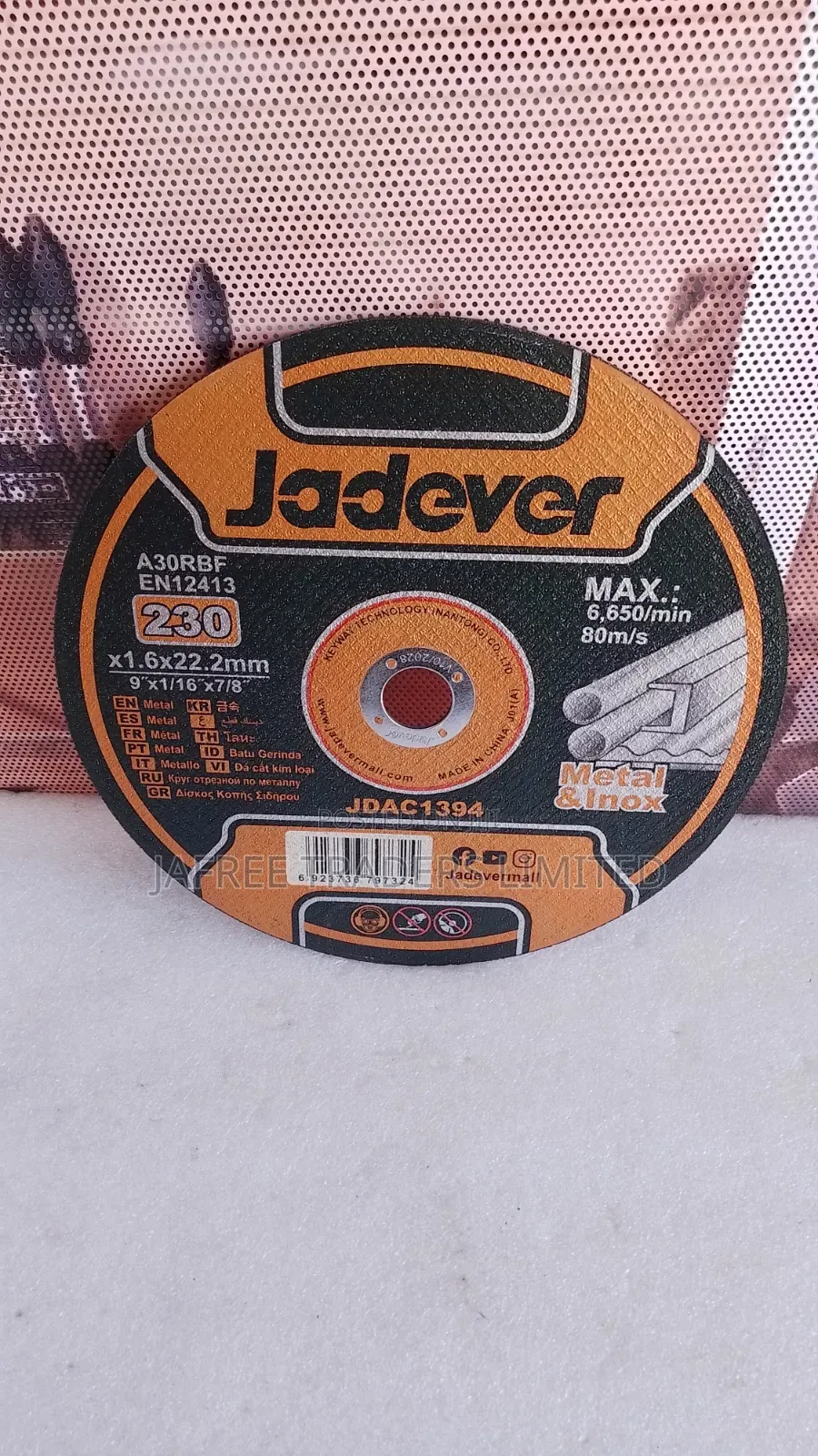 9" Cutting Disc