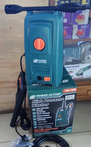 Power Action 1400W Pressure Washer/ 1400W Pressure Washer