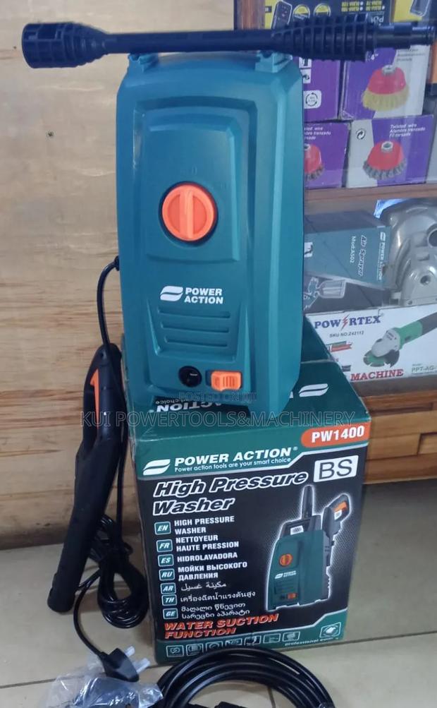 Power Action 1400W Pressure Washer/ 1400W Pressure Washer