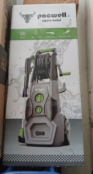 Original Quality Pacwell Pressure Washer Machine