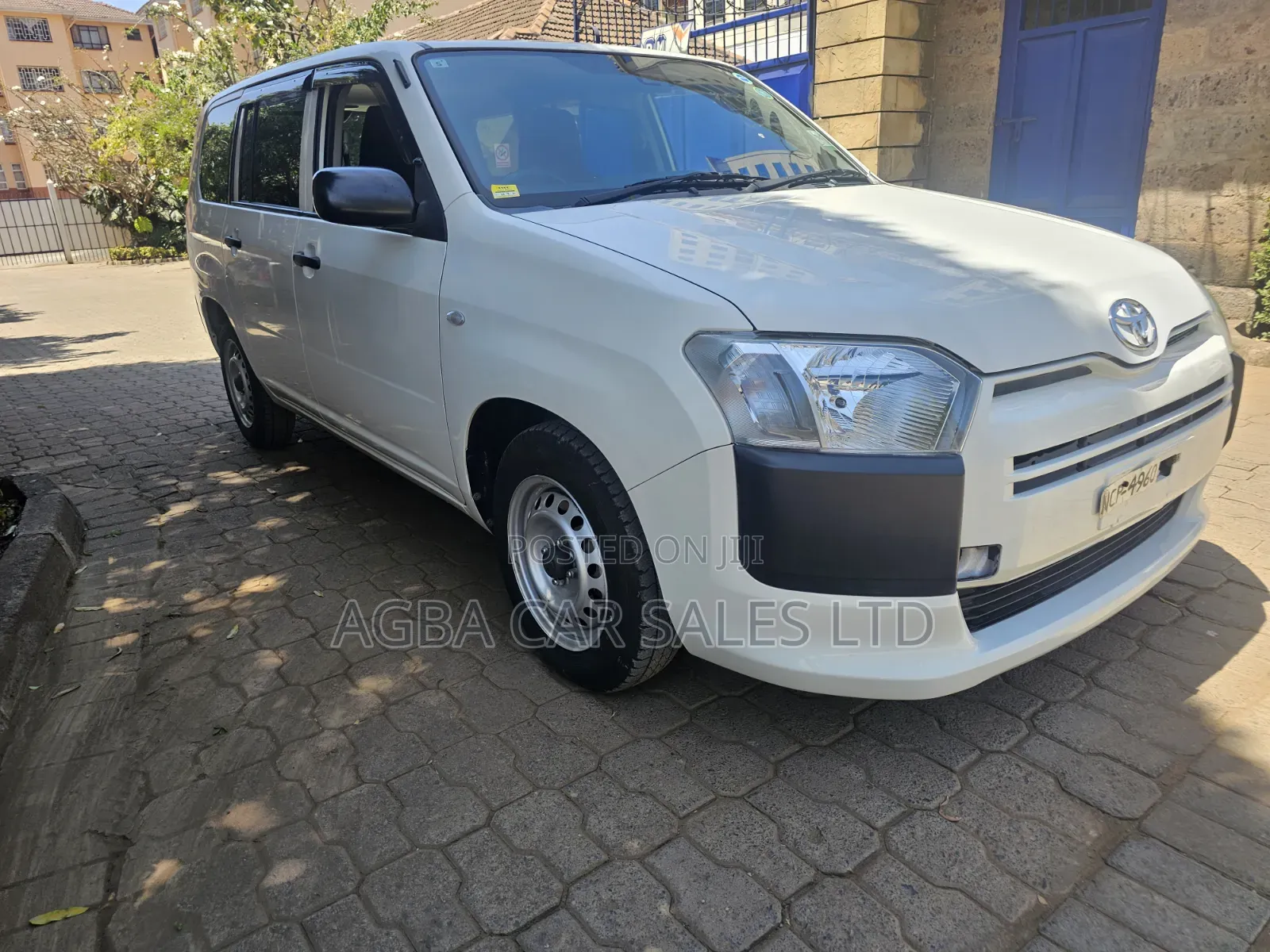 Toyota Probox 2019 White