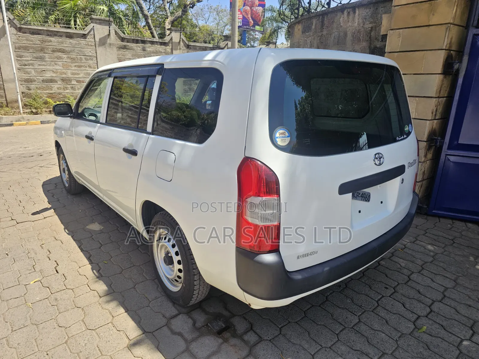 Toyota Probox 2019 White