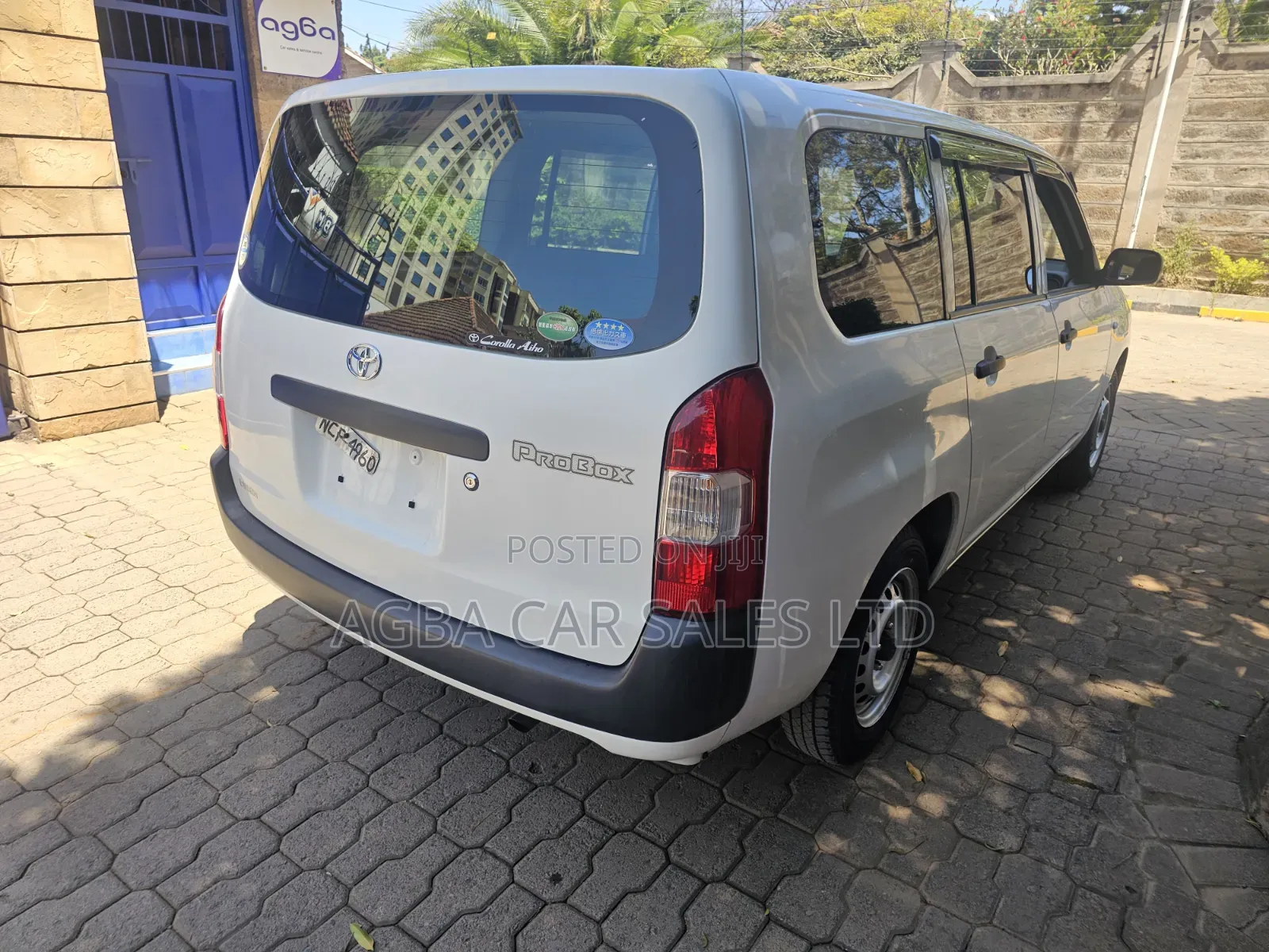 Toyota Probox 2019 White