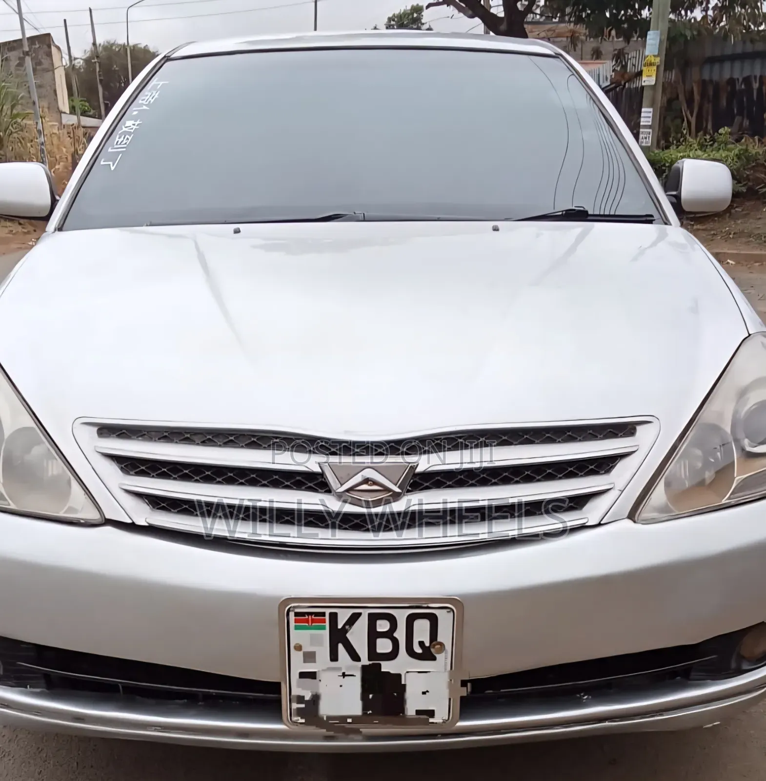 Toyota Allion 2005 Silver