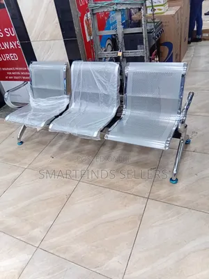 3-Link Non-Padded Visitors Chair