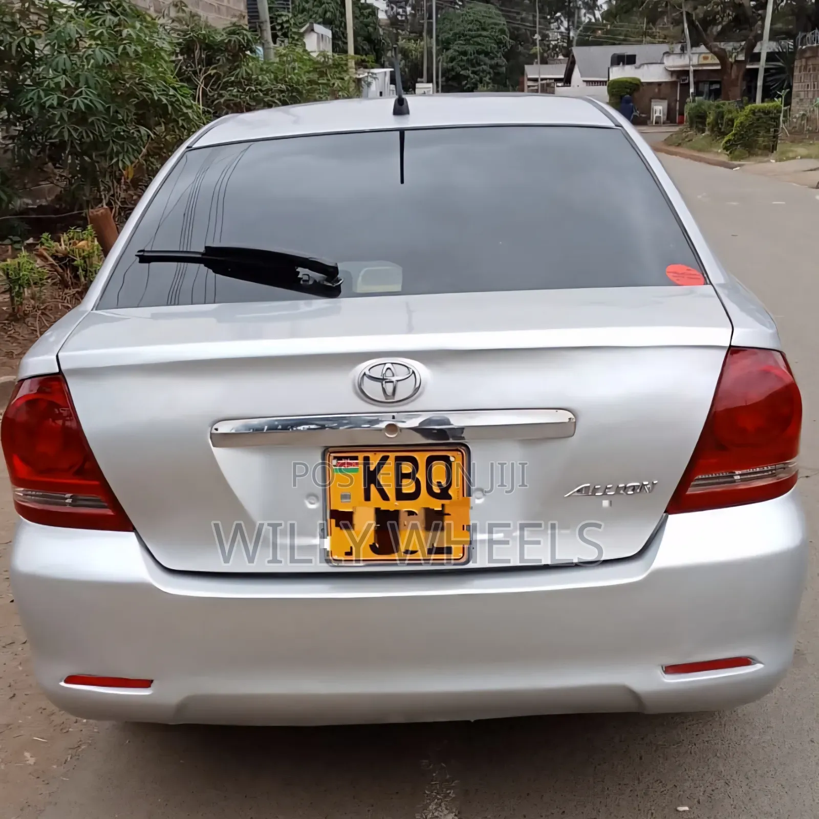 Toyota Allion 2005 Silver