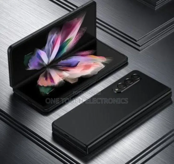 Samsung Galaxy Z Fold 3 256 GB Black