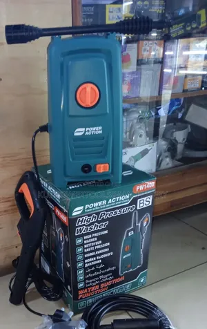 Power Action Electric Car Wash/ 1400W Car Wash Machine
