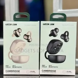 Greenlion
Cambridge Wireless Earbuds