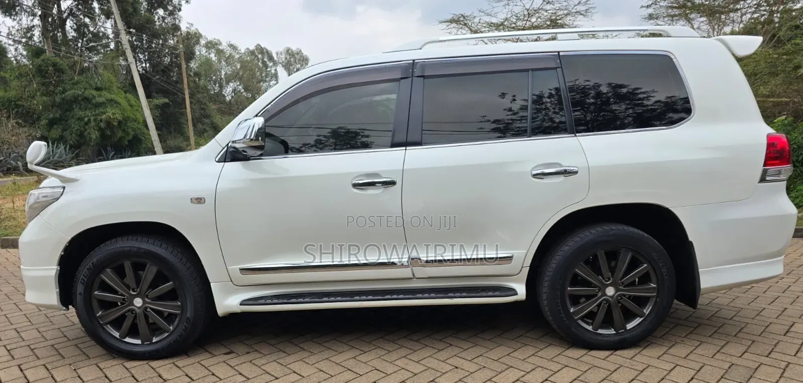 Toyota Land Cruiser 2008 Off white