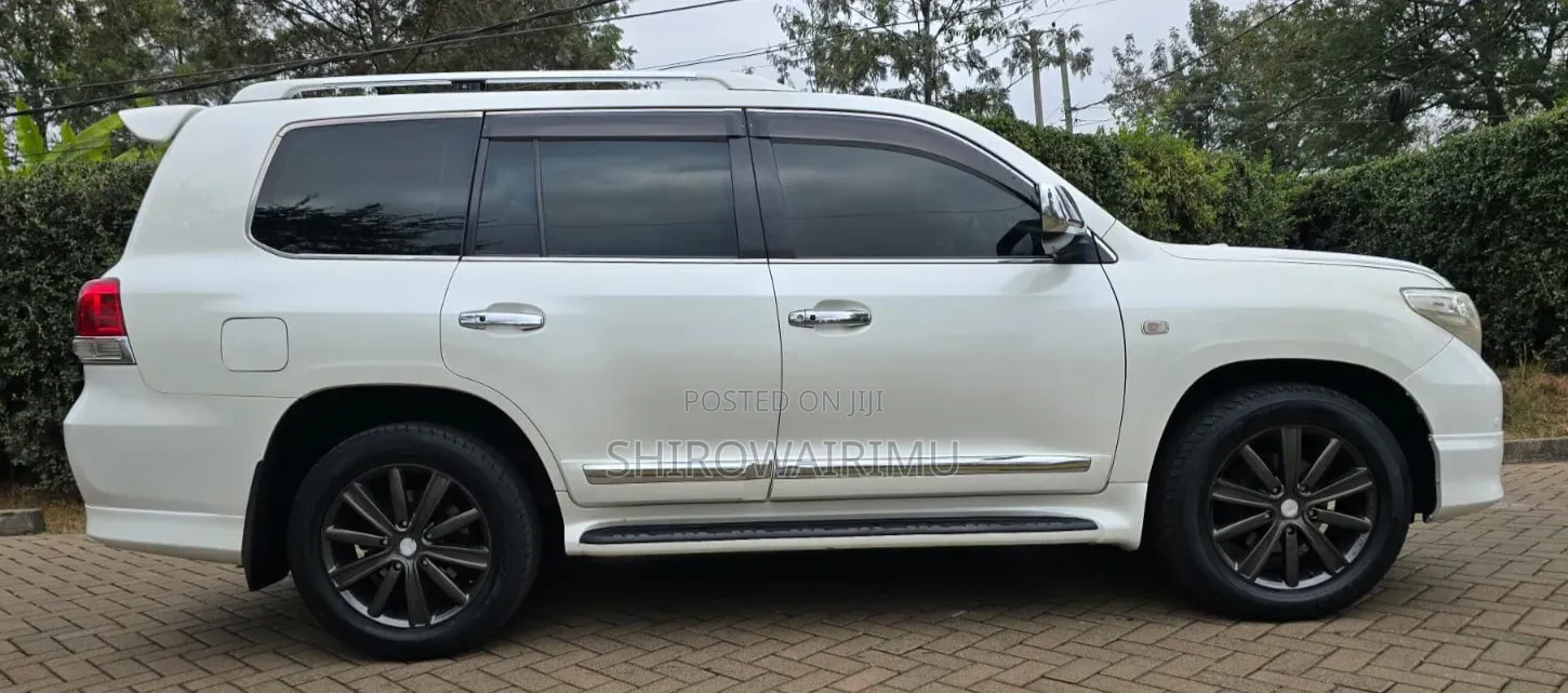 Toyota Land Cruiser 2008 Off white