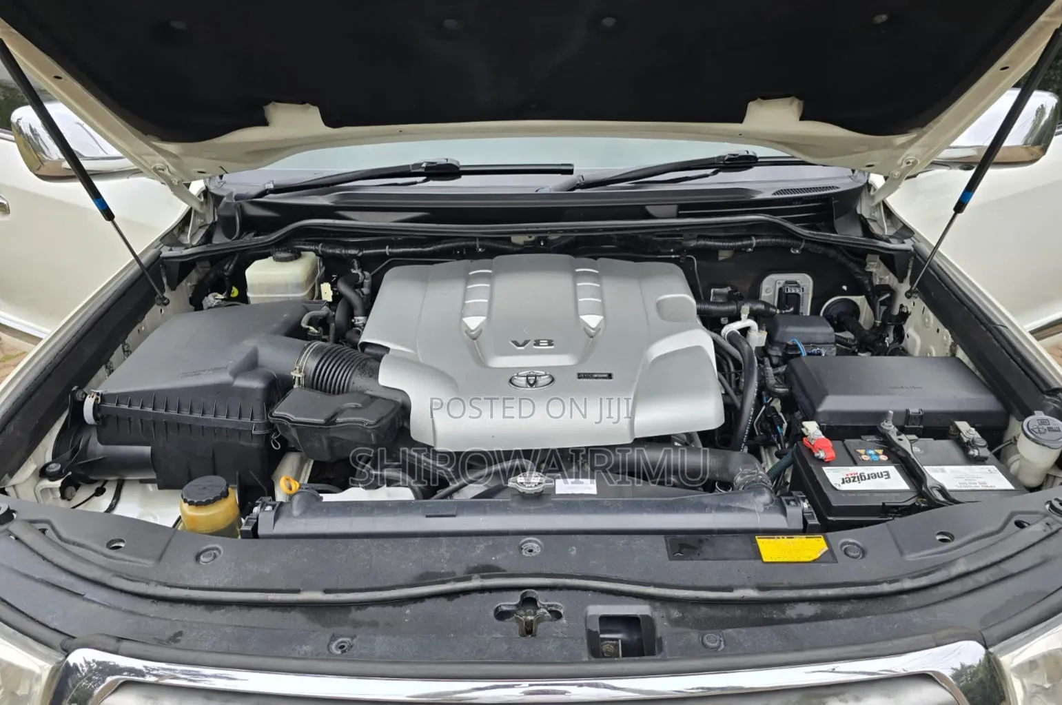 Toyota Land Cruiser 2008 Off white