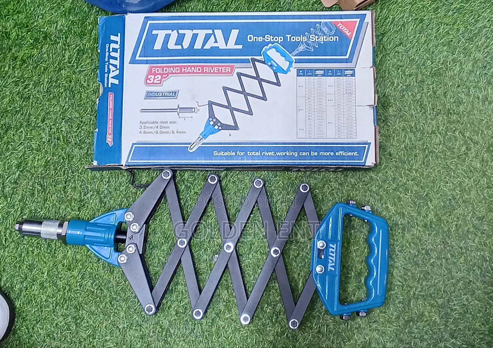 Total Folding Riveter/Total Folding Hand Riveter