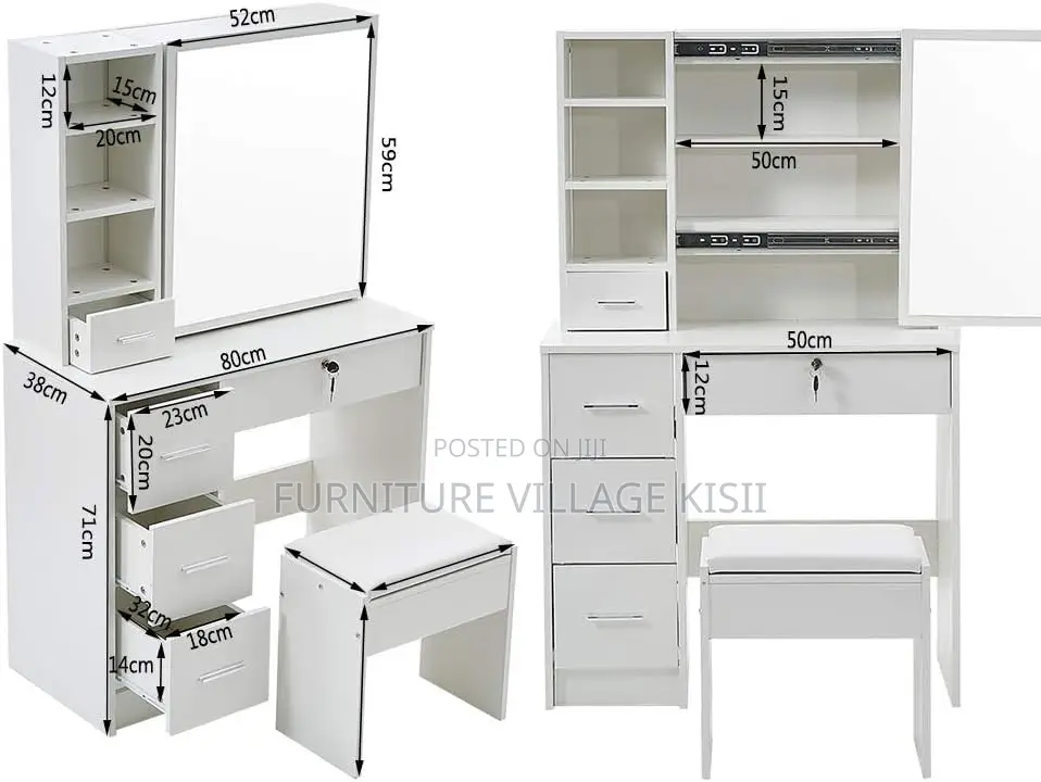 Home Furniture: Bedroom Dreasing Table
