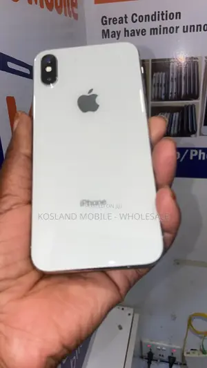 Apple iPhone X 256 GB Silver