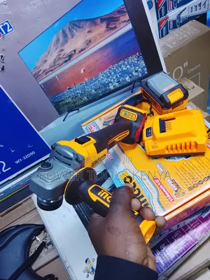 INGCO Cordless Angle Grinder ,