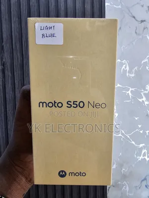New Motorola Moto S50 256 GB Blue