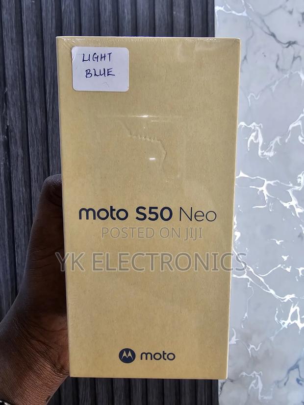 New Motorola Moto S50 256 GB Blue