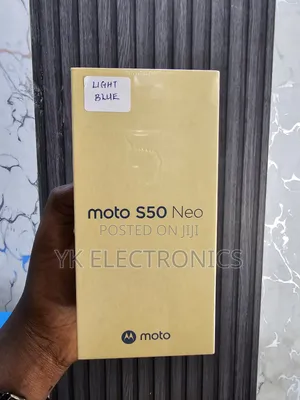 New Motorola Moto S50 256 GB Blue