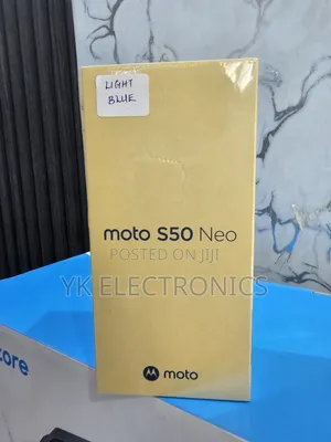 New Motorola Moto S50 256 GB Blue