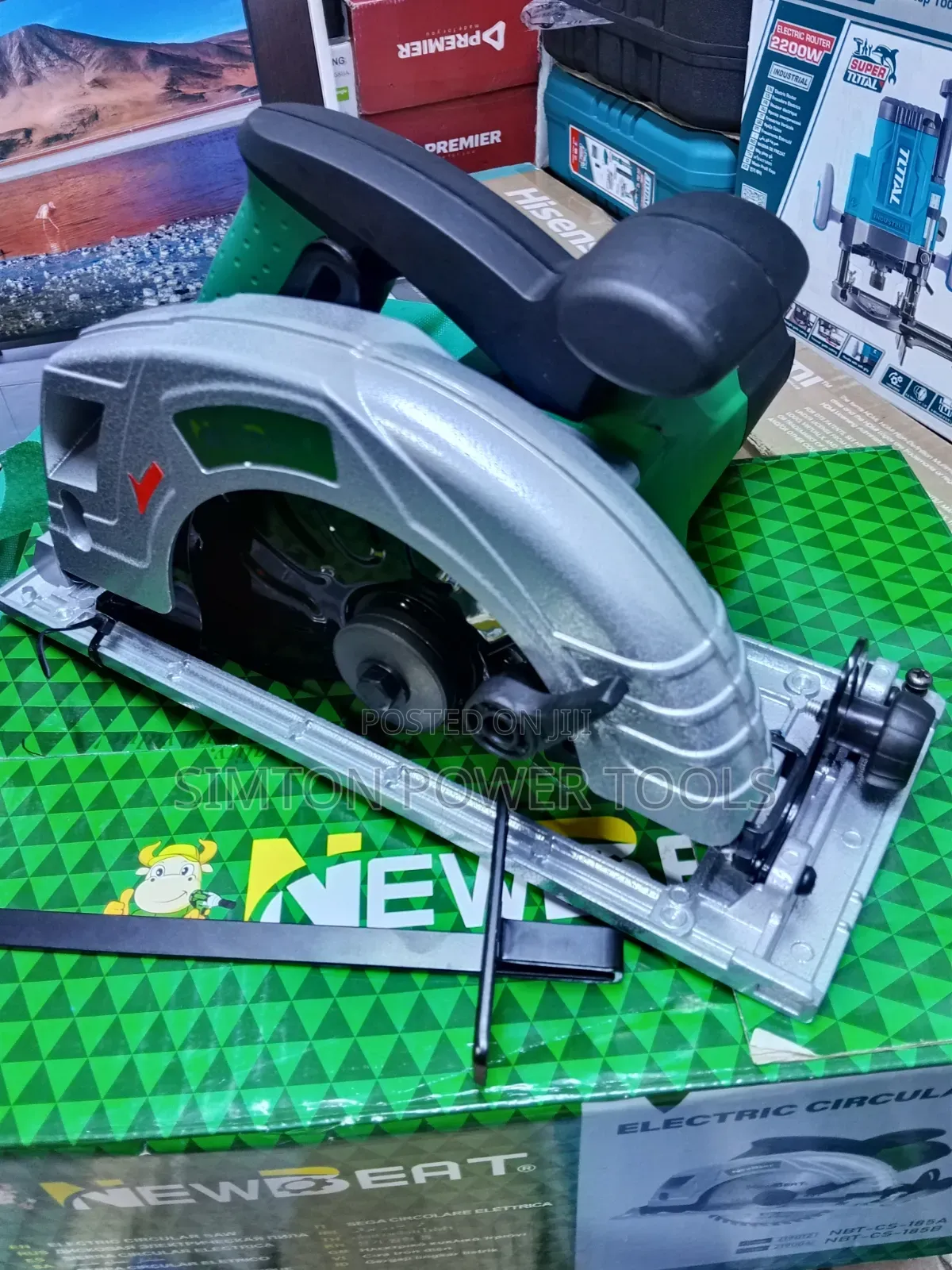 New Beat Circular Saw 1450w 7 Inch for Perfect Cuts on MDF Boards,