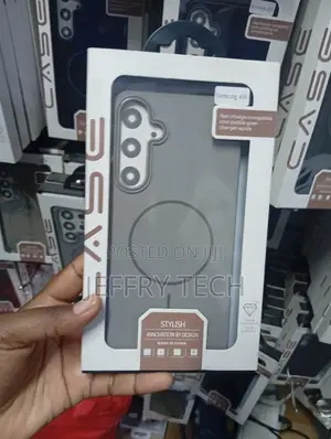Matte Magnetic Phone Case a Built-in MagSafe-style Charging Ring