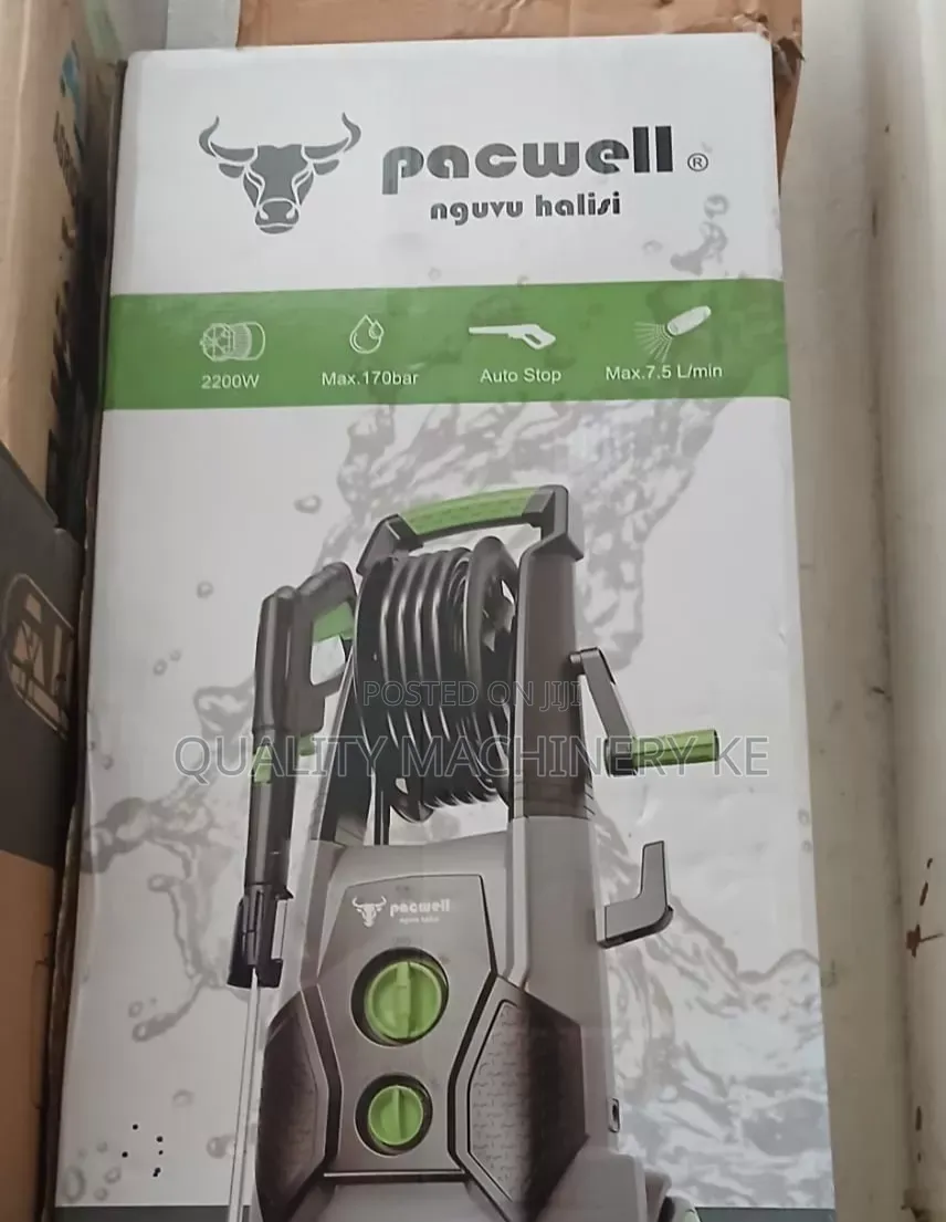 Original Quality Pacwell Pressure Washer Machine