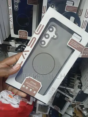 Matte Magnetic Phone Case a Built-in MagSafe-style Charging Ring