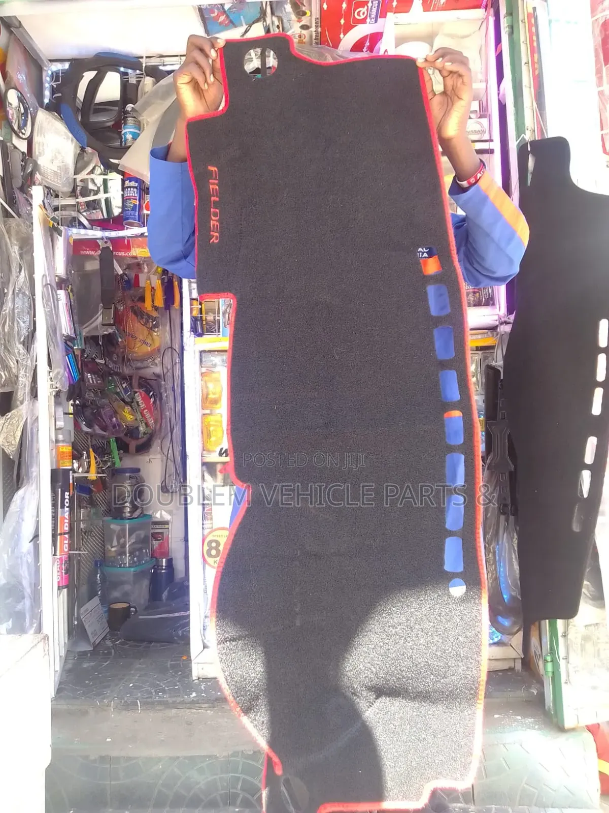 Branded Dashboard Mat/Cover Tyt Corolla Fielder 2007-2011 Custom