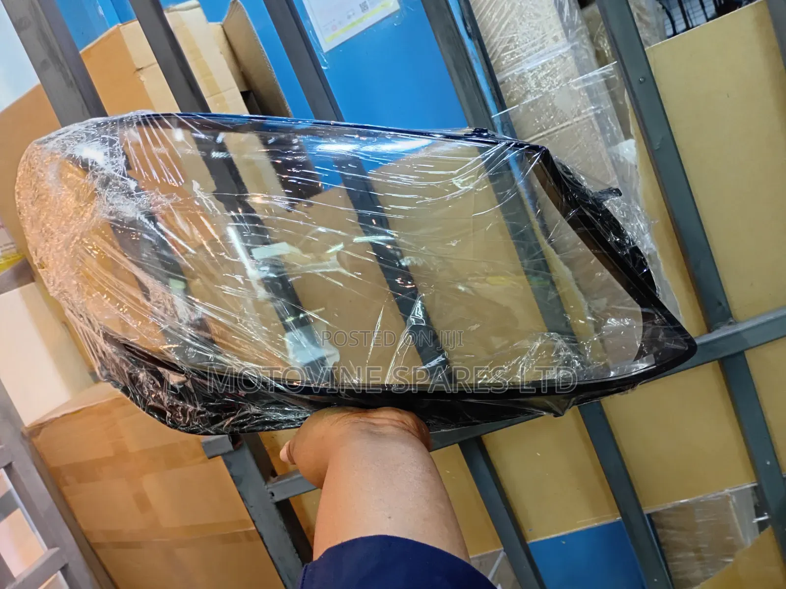 Mercedes Benz W 205 Headlight Lens