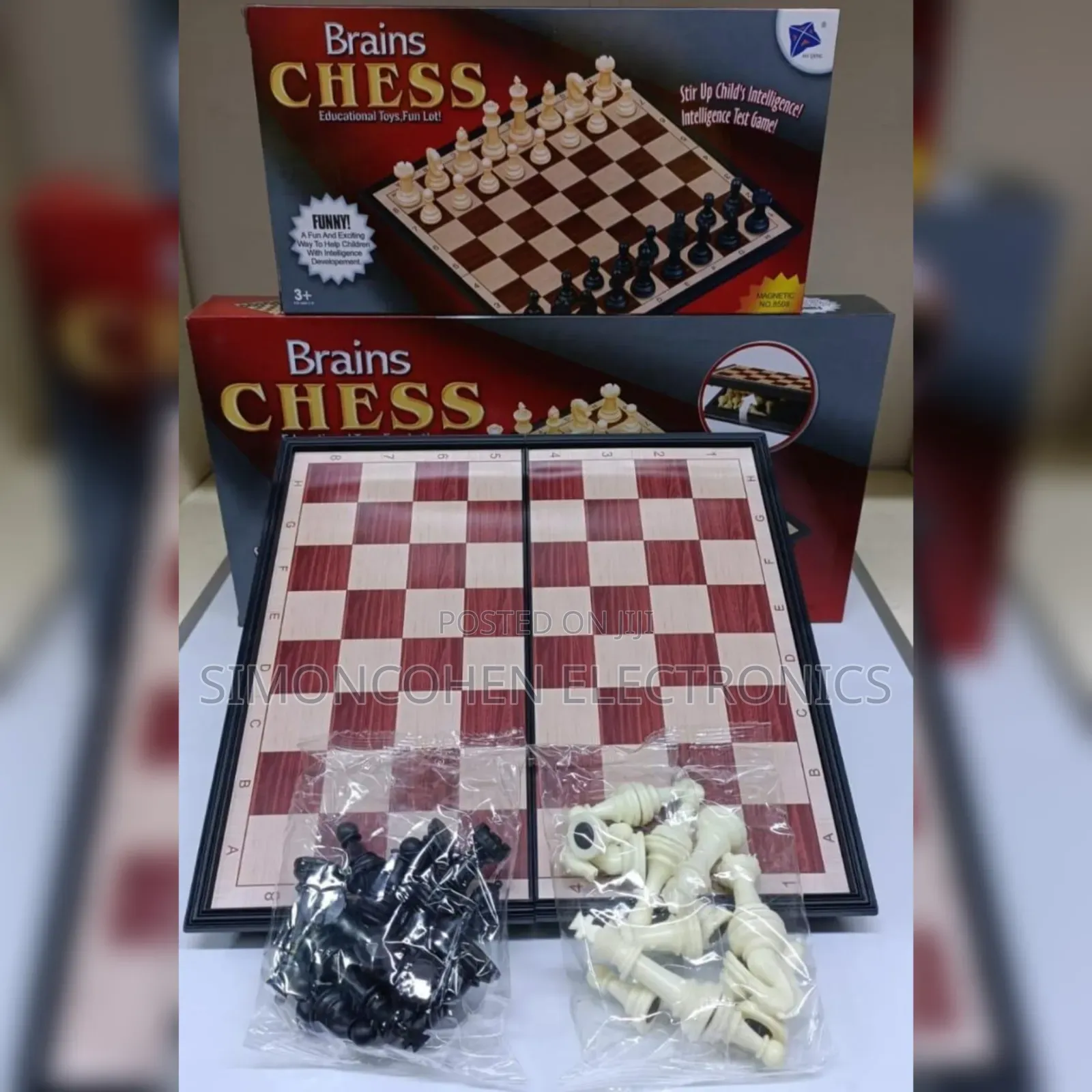 Magnetic Chess Board