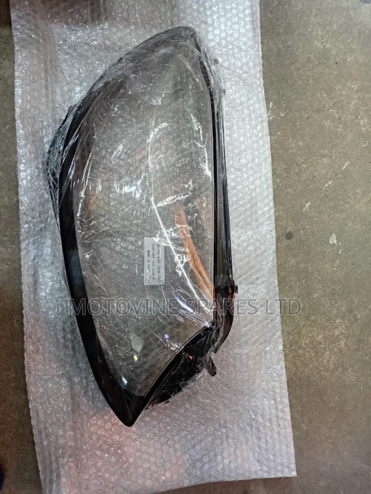 Mercedes Benz W 205 Headlight Lens