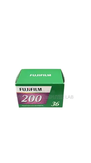 Fujifilm 36/200 for Colour Prints
