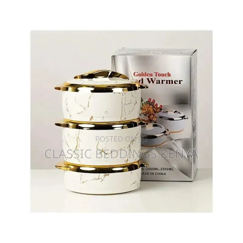 Golden Touch Food Warmer
1500ml
2000ml
2500ml
 at *3500
