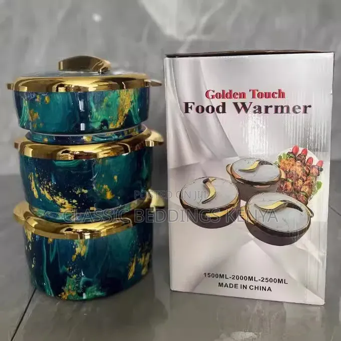 Golden Touch Food Warmer
1500ml
2000ml
2500ml
 at *3500
