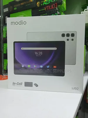 Modio M92 5G 11′′ Android Tablet – 16GB RAM, 1TB Storage Dual SIM