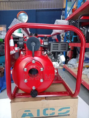 A 2-Inch Twin/Double Impeller High-Pressure Water Pump