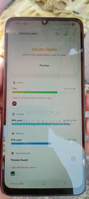 Samsung Galaxy A05 64 GB Black