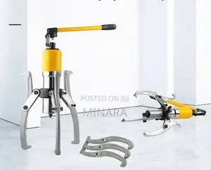 10 Ton, Hydraulic Puller, Jaw Puller for Bearing, Gear, Hub, Pulley