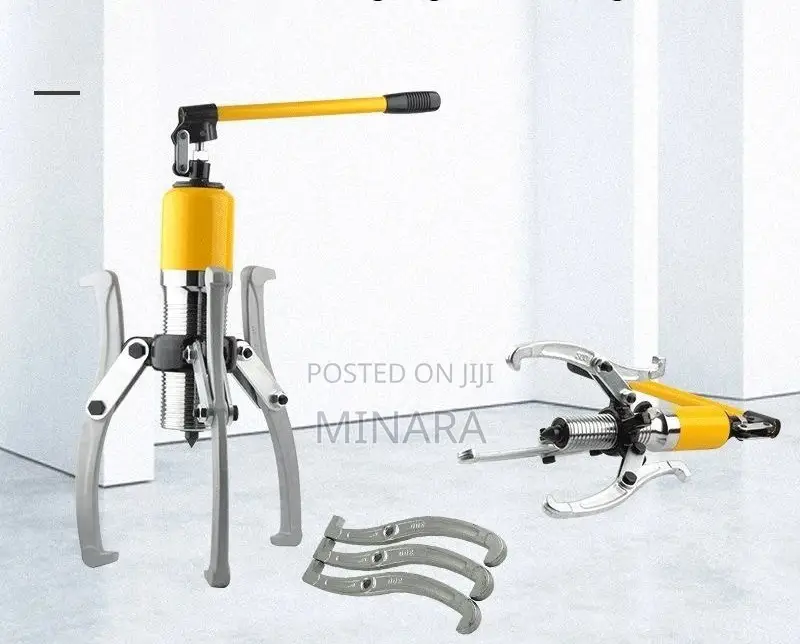 10 Ton, Hydraulic Puller, Jaw Puller for Bearing, Gear, Hub, Pulley